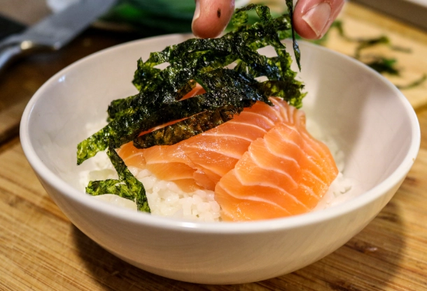 teriyaki salmon recipe