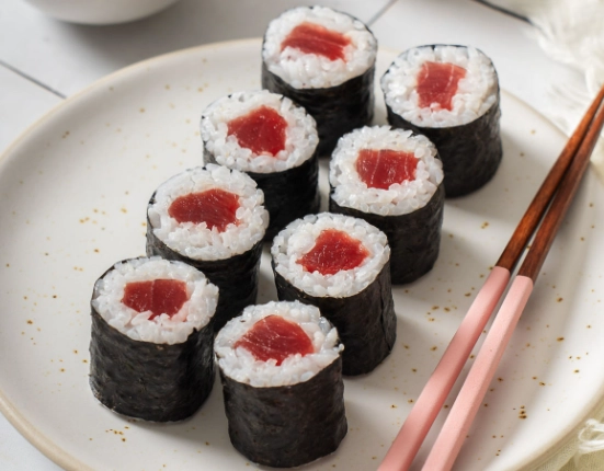 tuna hand roll tuna hand roll
