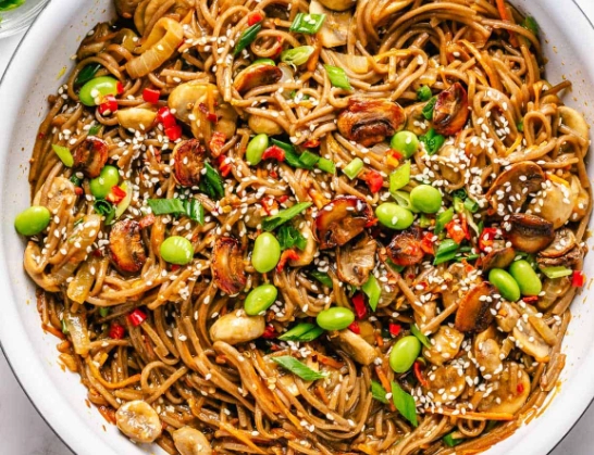 authentic soba noodles