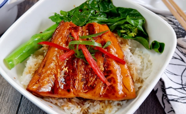 teriyaki salmon recipe