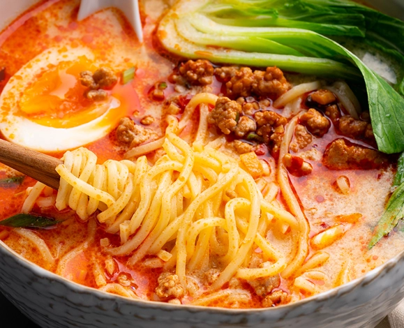 spicy ramen