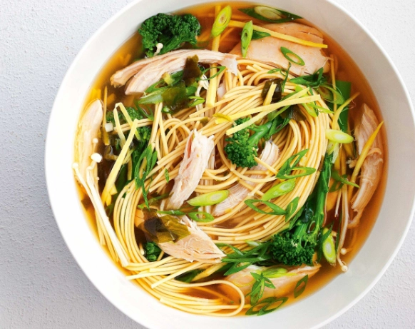 easy miso soup with chicken