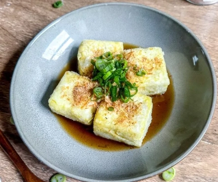 how to make agedashi sauce