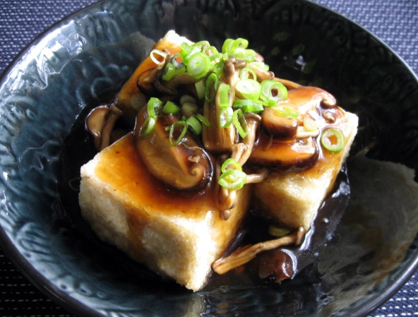 authentic agedashi tofu sauce