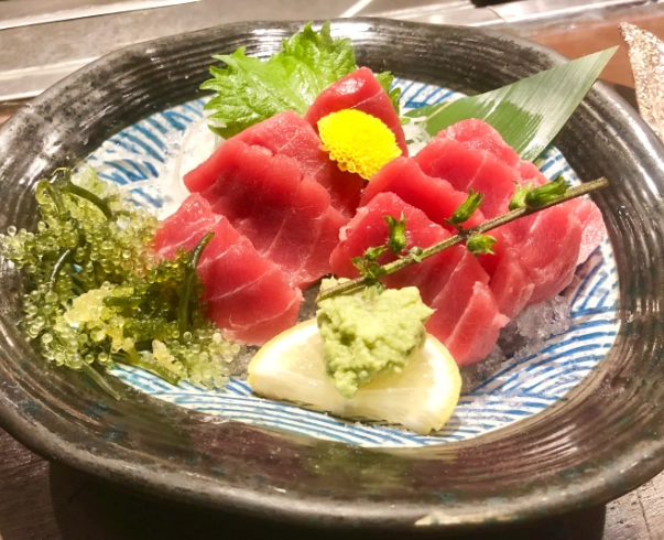 how to choose maguro sashimi