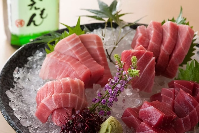 how to choose maguro sashimi