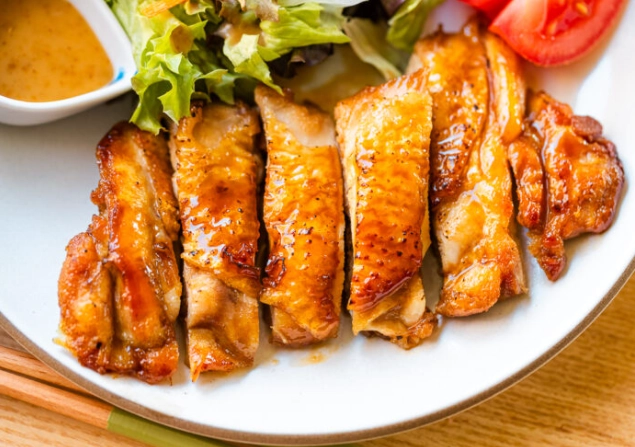chicken teriyaki