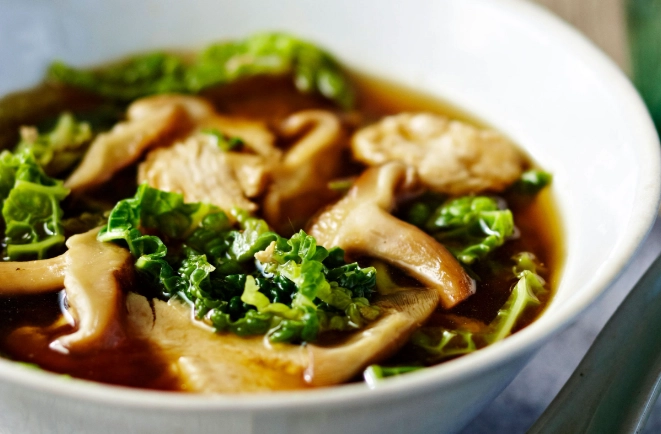 chicken miso soup recipe