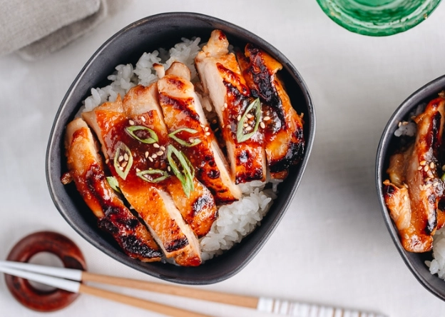 chicken teriyaki