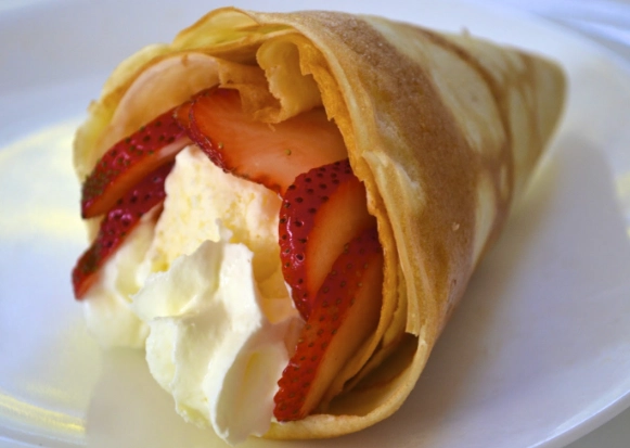 best Japanese crepe