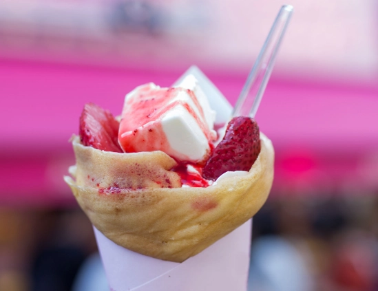 Harajuku crepe