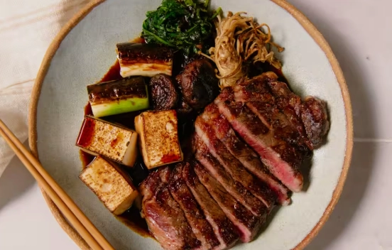 sukiyaki steak