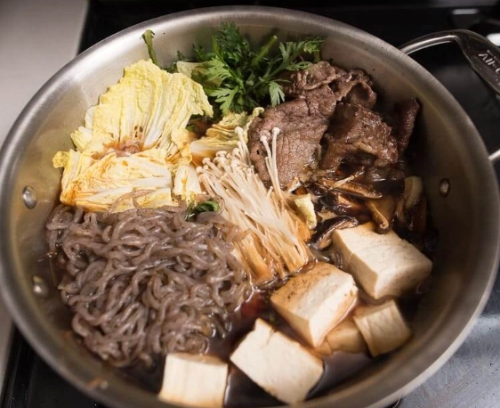 how to make sukiyaki steak