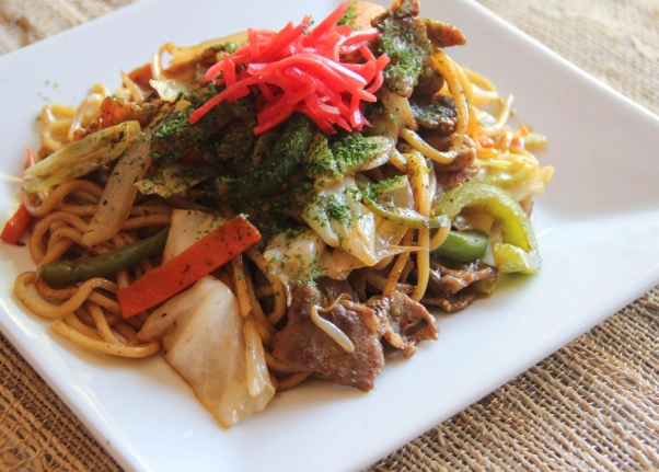 yakisoba sauce recipe