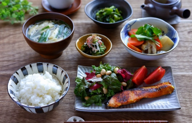 simple japanese meals