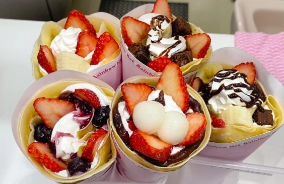 Harajuku crepe