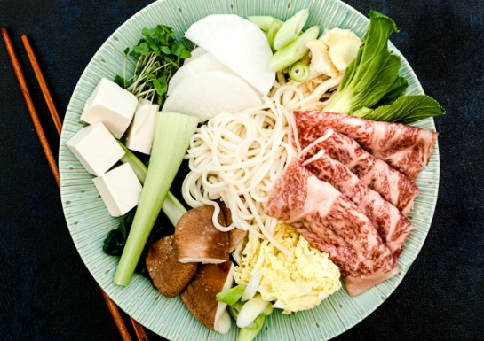 sukiyaki steak vs shabu shabu