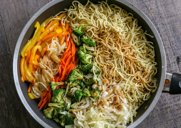 yakisoba recipe