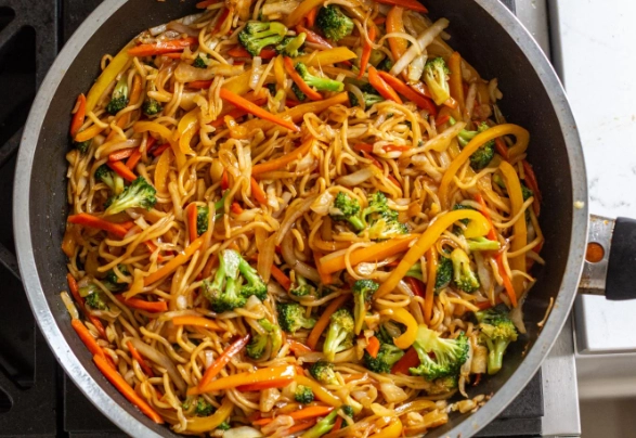 how to make yakisoba