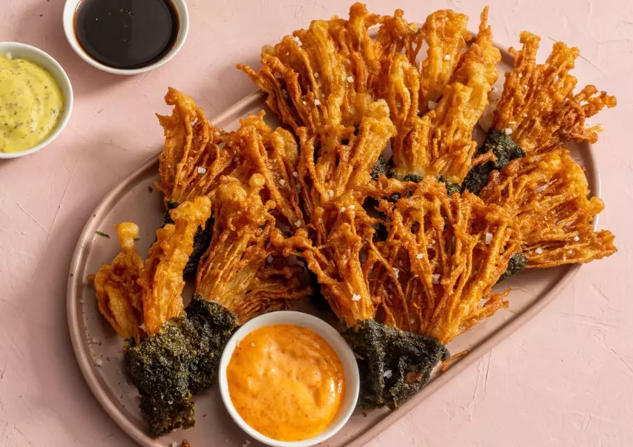 enoki mushroom enoki mushroom