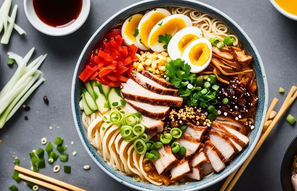 ramen toppings ideas