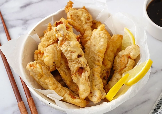 chicken tempura recipe chicken tempura recipe