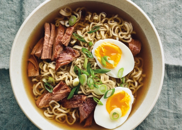 real Japanese ramen