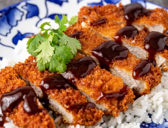 how to make pork katsu