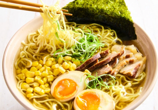real Japanese ramen