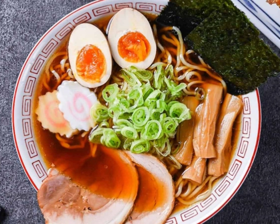real Japanese ramen