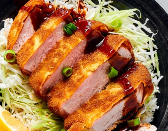 how to make pork katsu