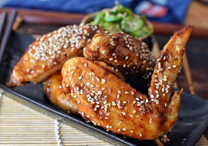 Nagoya chicken wings