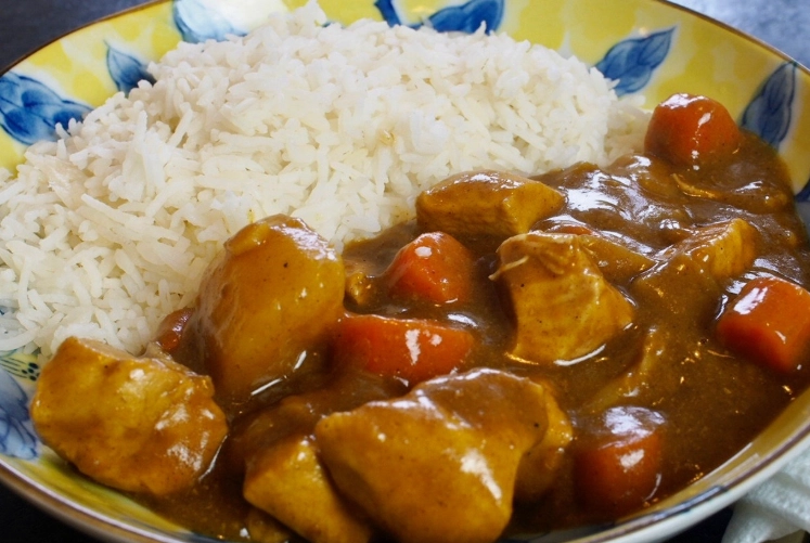 Japanese curry from scratch Japanese curry from scratch