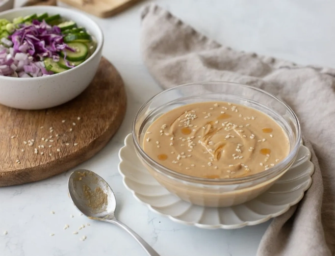 sesame seed dressing