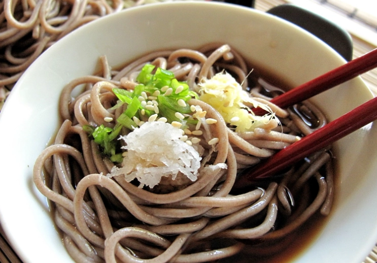 how to make soba noodles