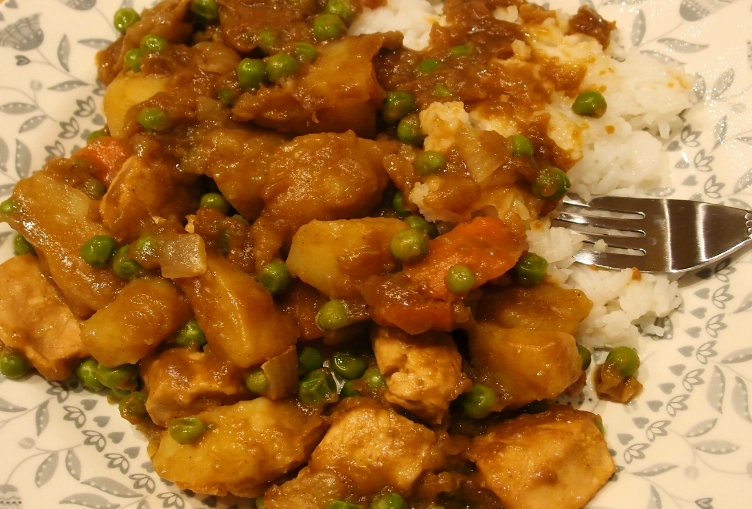 Japanese curry from scratch Japanese curry from scratch