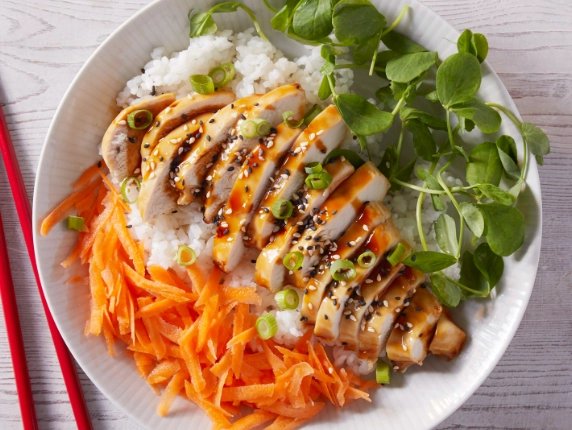 chicken donburi chicken donburi