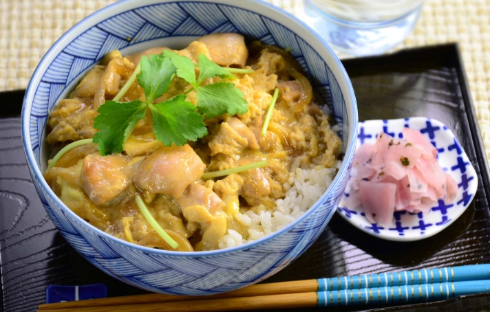best chicken donburi Tokyo