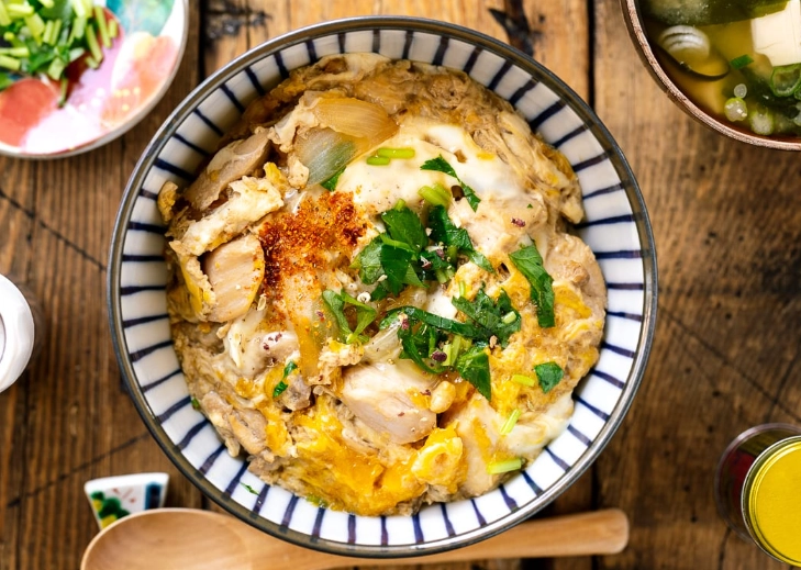 best chicken donburi Tokyo