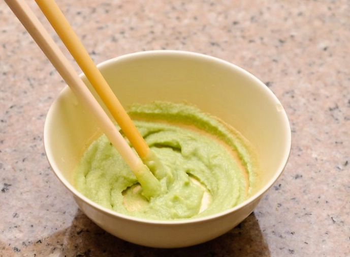 how to make wasabi paste