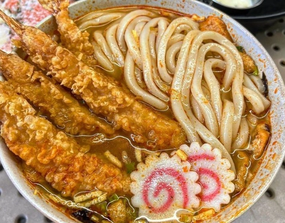 best shrimp tempura udon