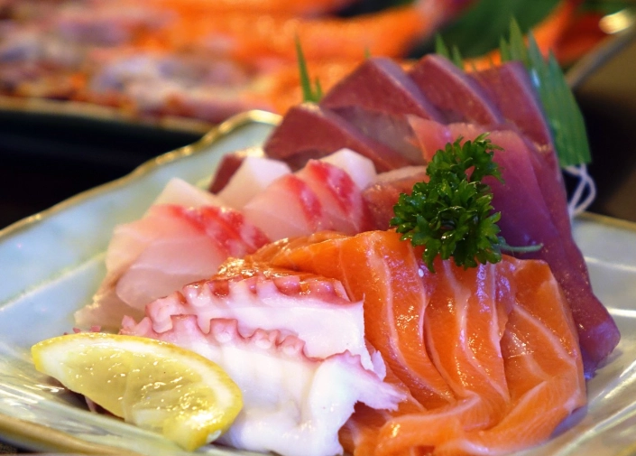 Japanese seafood types Japanese seafood types