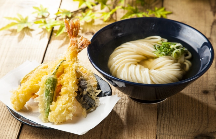 shrimp tempura udon recipe