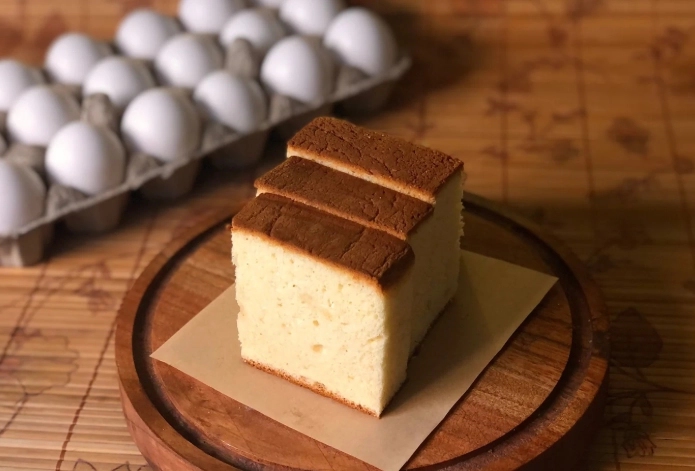 castella cake recipe