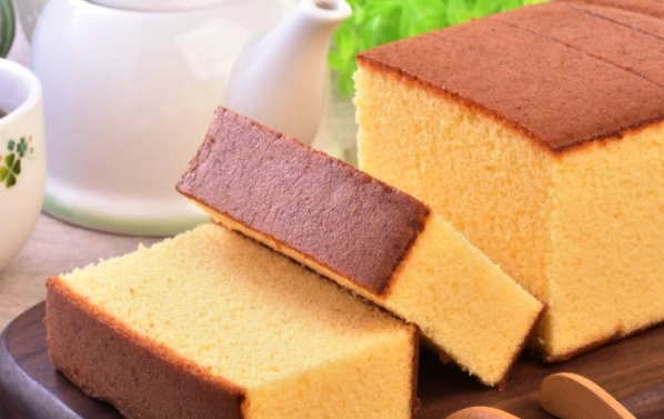 castella cake recipe