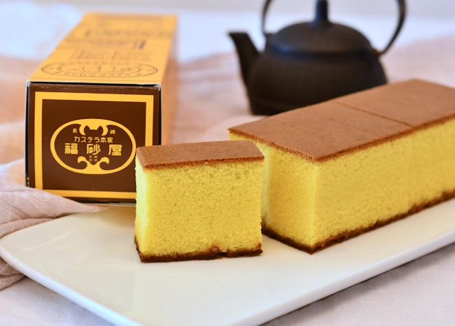 best castella cake shop
