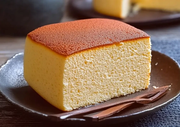 japanese castella cake