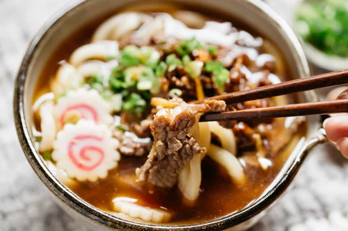 beef udon recipe