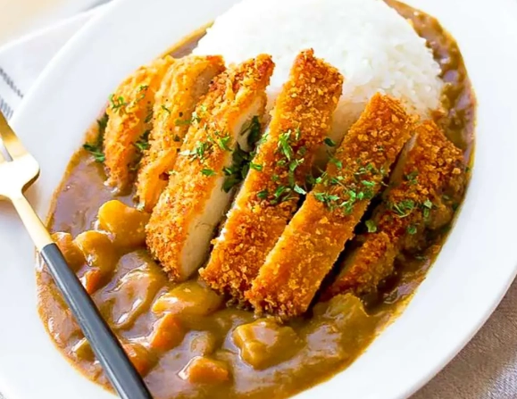 chicken katsu curry