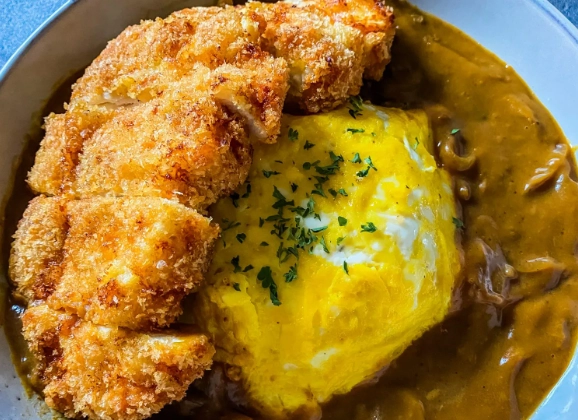 chicken katsu curry sauce